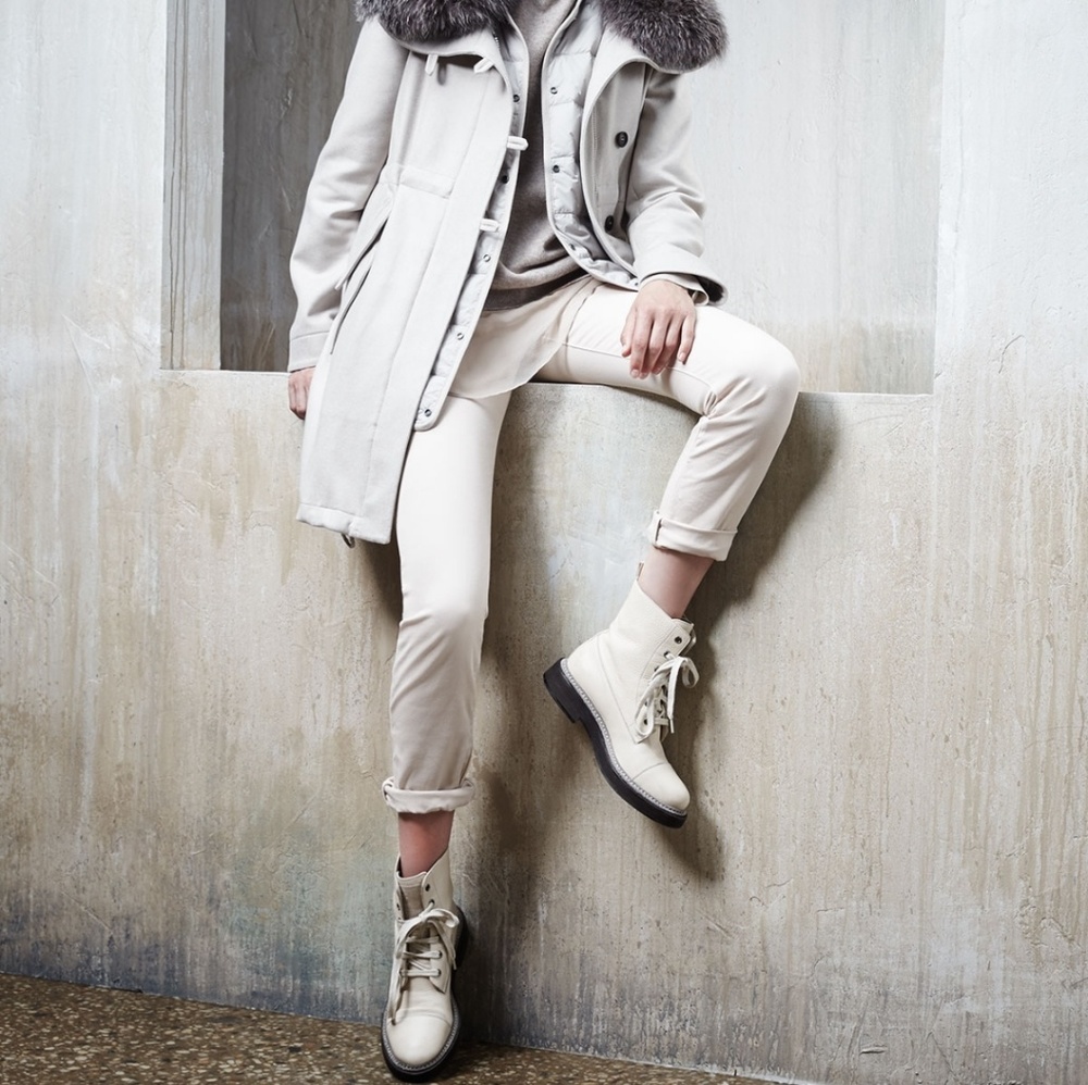 Brunello Cucinelli Cotton Side-Zip
